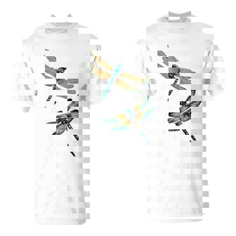 トンボ、飛ぶ昆虫のトンボ、トンボ。 Tシャツ - Kawaiitshirt