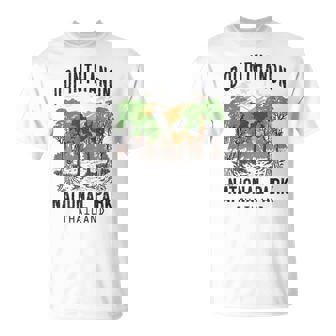 ドイインタノン国立公園タイ Tシャツ - Kawaiitshirt