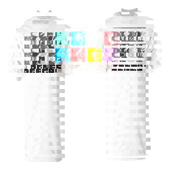 ドゲンジャーズ フェイスシルエット Tシャツ - Kawaiitshirt