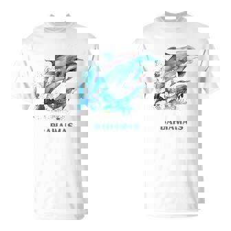 ドルフィン バケーション ヴィンテージ バハマ ビーチ デスティネーション Tシャツ - Kawaiitshirt