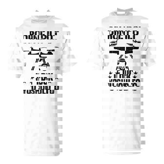 ドローン パイロット If I Duck Youhould Too ドローン フライングドローン Rc Tシャツ - Kawaiitshirt