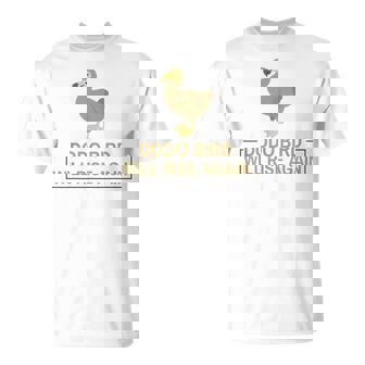 ドードー鳥は再び復活する 絶滅した飛べない鳥 Tシャツ - Kawaiitshirt