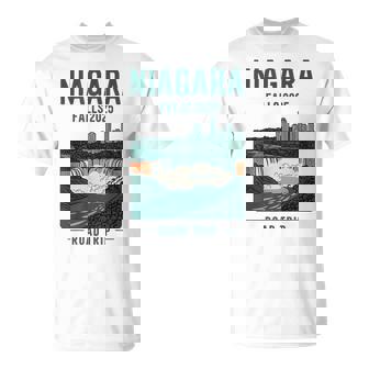 ナイアガラフォールズ ロードトリップ 2025 夏休み ナイアガラ Tシャツ - Kawaiitshirt