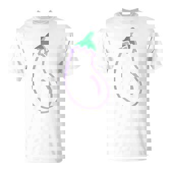 ナス 衣装 野菜 ビーガン 大人 女性 男性 子供 Tシャツ - Kawaiitshirt