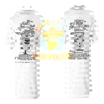 ナチョー 平均 カイロプラクター タコス 整体調整 Tシャツ - Kawaiitshirt