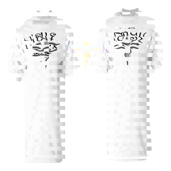 ナマステ ブッダの目 Tシャツ - Kawaiitshirt