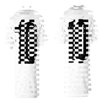 ナンバー10 Tシャツ - Kawaiitshirt