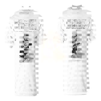 ニャーーーーと叫べ！ ロックな猫 キジトラ 子猫 バンド 長袖tシャツ Tシャツ - Kawaiitshirt