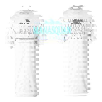ニュージャージー州マナスカン Tシャツ - Kawaiitshirt
