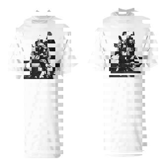 ニューヨークドールズ パンクロックバンド 1973 Tシャツ - Kawaiitshirt