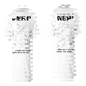 ニーキャップ・イングランドはアイルランドから出て行け 長袖tシャツ Tシャツ - Kawaiitshirt