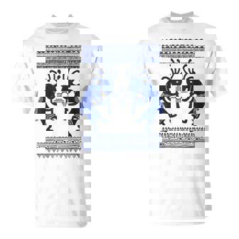 ネイティブアメリカン カルチャー ココペリ ミュージシャンボーダー 1 楽しい Tシャツ - Kawaiitshirt