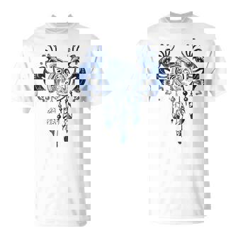 ネイティブアメリカン ココペリ クジラ ドリームキャッチャー 9 ファンファン ファン Tシャツ - Kawaiitshirt