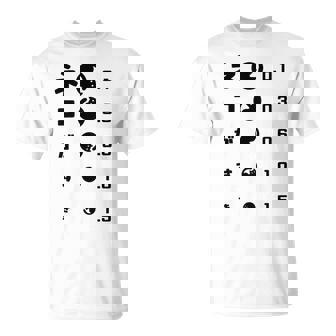 ネコがすき 猫好き ネコ好き 猫 猫飼い おもしろ 可愛い 視力検査 ねこ好き 愛猫家 ねこ ネコ にゃんこ Tシャツ - Kawaiitshirt