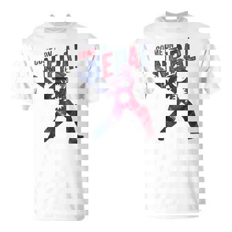 ネパールクリケットジャージ 2024 ネパール国旗サポーター クリケットファン Tシャツ - Kawaiitshirt