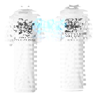 ノースショア ハワイ アロハ ハワイアン ハイビスカス サーファー ヴィンテージ Tシャツ - Kawaiitshirt