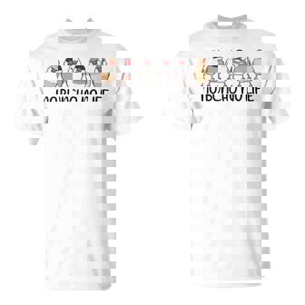 ノーブンチョウノーライフ 鳥好き 文鳥好き 文鳥の飼い主 おもしろ 可愛い ブンチョウ 文鳥 Tシャツ - Kawaiitshirt