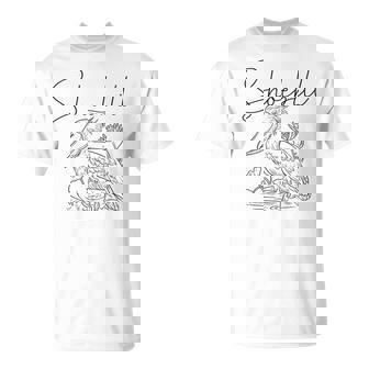 ハシビロコウ 鳥の日 鳥類学者 ホエールビル コウノトリ Tシャツ - Kawaiitshirt