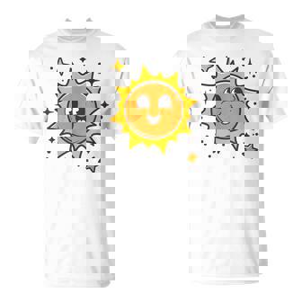 ハッピーサン Tシャツ - Kawaiitshirt