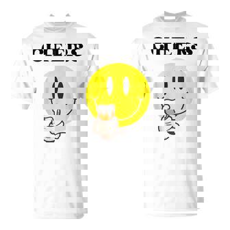 ハッピー・チアーズ・デュード Tシャツ - Kawaiitshirt