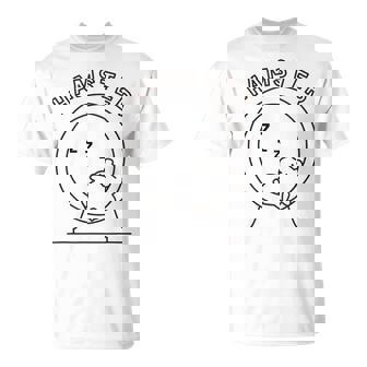 ハムスター 寝る ダイエット リバウンド メンズ レディース キッズ かわいい おもしろ ハムスター好き Tシャツ - Kawaiitshirt