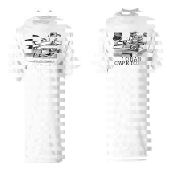 ハム・ラジオ用ヴィンテージモールス信号 Cwオペレーター Tシャツ - Kawaiitshirt