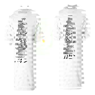 ハリケーンランタンtシャツ白 Tシャツ - Kawaiitshirt