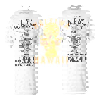 ハレイワ ハワイ ビーチ 夏休み Tシャツ - Kawaiitshirt