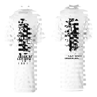 ハレイワ ビーチ ハワイ サーフィン ビンテージ サーフィン サーファー Tシャツ - Kawaiitshirt