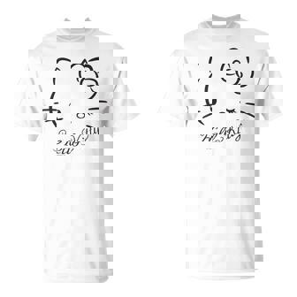 ハローキティ Usデザイン ウインク Tシャツ - Kawaiitshirt