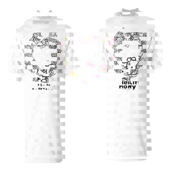 ハローキティ Usデザイン ハート Tシャツ - Kawaiitshirt