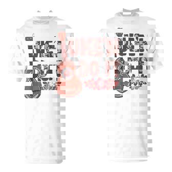 ハワイアンウクレレ ウケアンドドゥイットフラワー Tシャツ - Kawaiitshirt