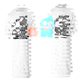 ハンギョドン 蝶ネクタイ ライトカラー Tシャツ - Kawaiitshirt