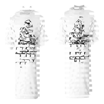 ハンプティ・ダンプティ・ウォール Tシャツ - Kawaiitshirt