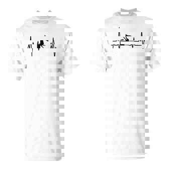 ハートビート クリフ ダイビング クリフ ジャンピング ダイバー Tシャツ - Kawaiitshirt