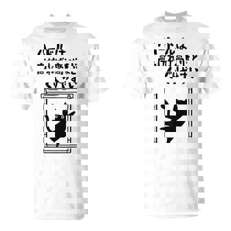 ハードルは高ければ高いほどくぐりやすい ネタ ことわざ 慣用句 ジョーク ギャグ ダジャレ ツッコミ 猫 おもしろ Tシャツ - Kawaiitshirt