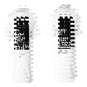 バウハウスアーカイブ – モダニストベルリンデザイン Tシャツ - Kawaiitshirt