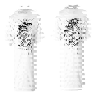 バスケットボールフープグラフィティレジャースポーツ Tシャツ - Kawaiitshirt