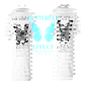 バタフライエフェクトtシャツ バックプリント テクノフェスティバル Tekk Tシャツ - Kawaiitshirt