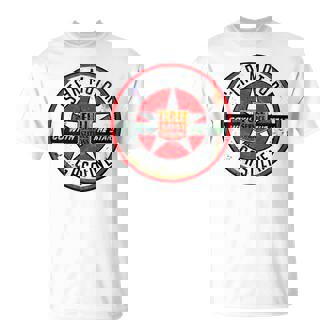 バックプリントのみ レトロ ビンテージ ガソリンスタンド スター モーター オイルカー Tシャツ - Kawaiitshirt