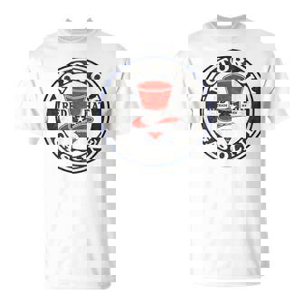 バックプリントのみ レトロ ビンテージ ガソリンスタンド レッドハット モーターオイル Tシャツ - Kawaiitshirt