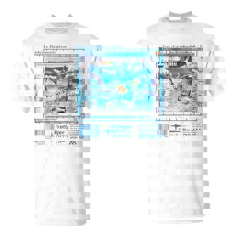 バックプリントフルティガーエアロファッションコレクション Tシャツ - Kawaiitshirt