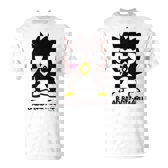 バッドばつ丸 あっかんべー ライトカラー Tシャツ - Kawaiitshirt