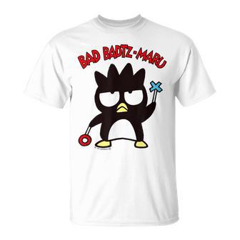 バッドばつ丸 まるばつジャッジ Tシャツ - Kawaiitshirt