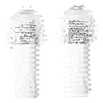 バッハ チェロ スイーツ クーランテ チェリスト Tシャツ - Kawaiitshirt