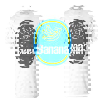 バナナ ステッカー フルーツ レイジー ハロウィン コスチューム Tシャツ - Kawaiitshirt