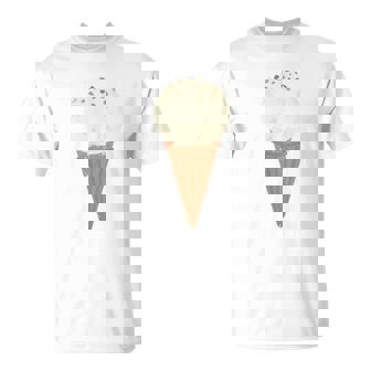 バニラアイスクリーム Tシャツ - Kawaiitshirt