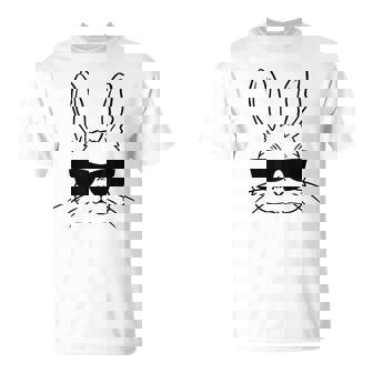 バニーフェイス サングラス イースターデー 男の子 幼児 キッズ Tシャツ - Kawaiitshirt