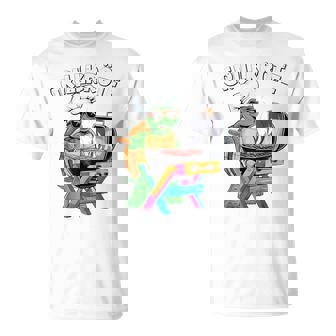 バーベキュー ヒキガエル 面白い 亀 バーベキュー ジャンパー 面白い Tシャツ - Kawaiitshirt