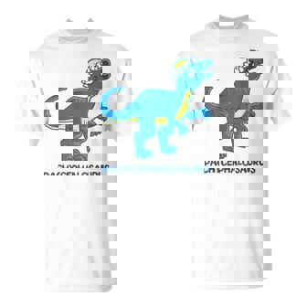 パキケファロサウルス 恐竜 キュート ジュラシック 恐竜 Tシャツ - Kawaiitshirt